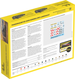 Heller | 30804 | Panzerhaubitze 2000 (PzH 2000) - Koninklijke Landmacht | 1:72