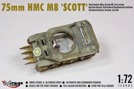 Mirage | 720002 | 75mm HMC M8 'Scott' | 1:72