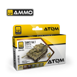 ATOM | 20734 | Beginners Set: Tanks Vol.1