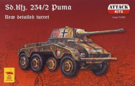 Attack | 72-002 | Sd.Kfz.234 /2 Puma | 1:72