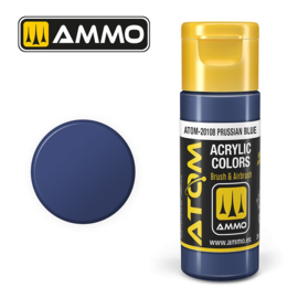 AMMO | 20108 | ATOM COLOR Prussian Blue