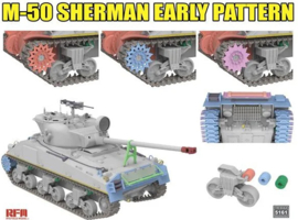 RFM | 5161 | M-50 Sherman Early Pattern Degem Aleph or Degem Beth | 1:35