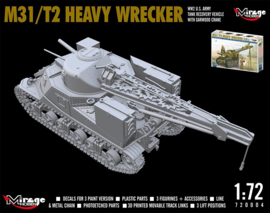 Mirage | 720004 | M31/T2 Heavy Wrecker | 1:72