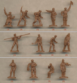Orion | 72046 | Soviet Tankmen and Crew WWII 1939-1942 | 1:72