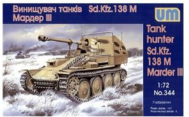 UM | 344 | Sd.Kfz. 138M Marder III | 1:72