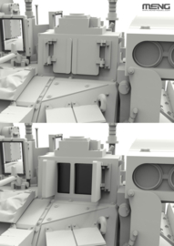 Meng | 72005 | M2A3 Bradley w/ BUSK III | 1:72