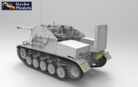 Gecko | 16GM0010 | PANZER JAGER II fur Pak 40 Sd.Kfz. 131 (Early Production) | 1:16