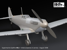 IBG | 72580 | Supermarine Spitfire Mk.I Early | 1:72