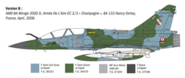 Italeri | 90023 | Mirage 2000 B/D | 1:72