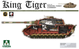 Takom | 2045 | King Tiger (Henschel Turret) w/Zimmerit & Interior | 1:35