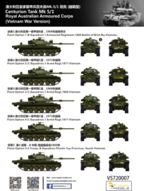 Vespid | 720007 | Centurion Mk.5/1 | 1:72