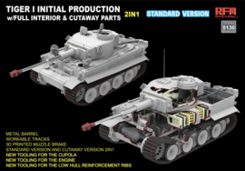 RFM | 5130 | Pz.Kpfw. VI Ausf. E Tiger I Initial Production (standard) | 1:35