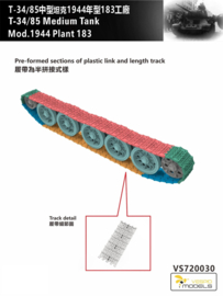 Vespid | 720030 | T-34/85 Mod.1944 Plant 183 | 1:72