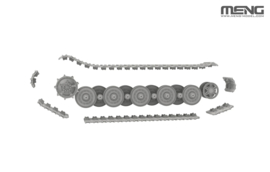 Meng | 72010 | German Heavy Tank Sd.Kfz. 182 King Tiger (Porsche Turret) | 1:72