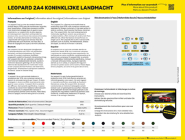 Heller | 30801 | Leopard 2A4 - Koninklijke Landmacht | 1:72