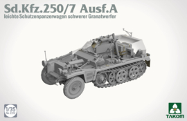 Takom | 2212 | Sd.Kfz.250/7 Ausf.A Schützenpanzerwagen Granatwerfer (81 mm mortar) | 1:35
