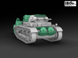 IBG | 72166 | Pz.Kpfw. II Ausf. b with Fuel Trailer (Limited Edition) | 1:72