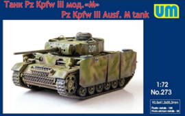 UM | 273 | Pz Kpfw III Ausf.M | 1:72