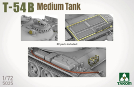 Takom | 5025 | T-54B Medium Tank | 1:72
