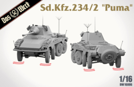 Das Werk | DW16006 | Sd.Kfz. 234/2 Puma | 1:16