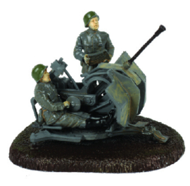 Zvezda | 6117 | Flak-38 and Crew | 1:72