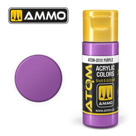AMMO | 20151 | ATOM COLOR Purple