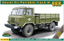 Ace | 72186 | Soviet Air Portable Truck GAZ-66B | 1:72