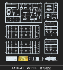 FlyHawk | FH3016 | BT-7 Fast Tank Model 1937 | 1:72