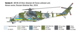 Italeri | 1432 | Mil Mi-24 / Mil Mi-35 Hind | 1:72