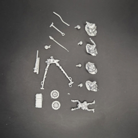 EWM | DutGun17+crew | 4.7cm Bohlar PAG Anti Tank Gun with Crew | 1:72