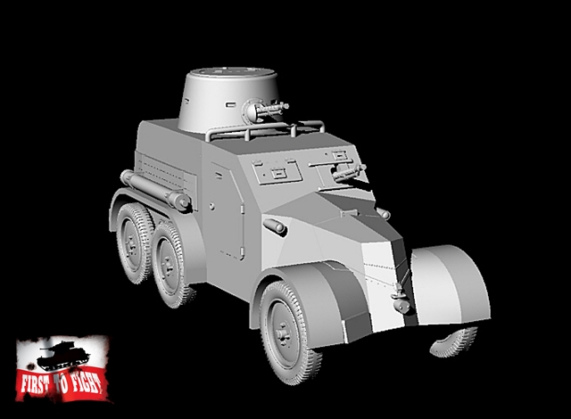 FTF | 090 | Tatra OA vz.30 / Schutzpolizei | 1:72