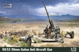 IBG | 72159 | 90/53 90mm Italian AA Gun | 1:72