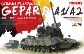 Meng | TS-030 | German Flakpanzer Gepard A1/A2 | 1:35