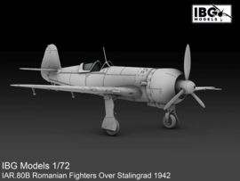IBG | 72567 | IAR 80B Romanian Fighter over Stalingrad | 1:72