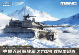 Meng | 72001 | PLA ZTQ15 Light Tank | 1:72