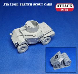 Attack | 72982 | French Scout Car Indochina 1946-1954 | 1:72
