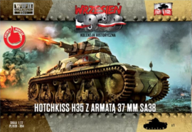 FTF | 094 | Hotchkiss H35 with 37mm canon SA38  | 1:72