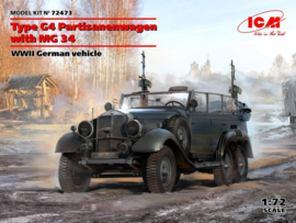 ICM | 72473 | G4 Partisanenwagen with MG34 | 1:72
