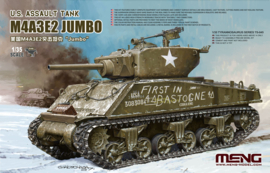Meng | TS-045 | U.S. ASSAULT TANK M4A3E2 JUMBO | 1:35