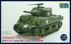 UM | 374 | M4 (105mm) | 1:72