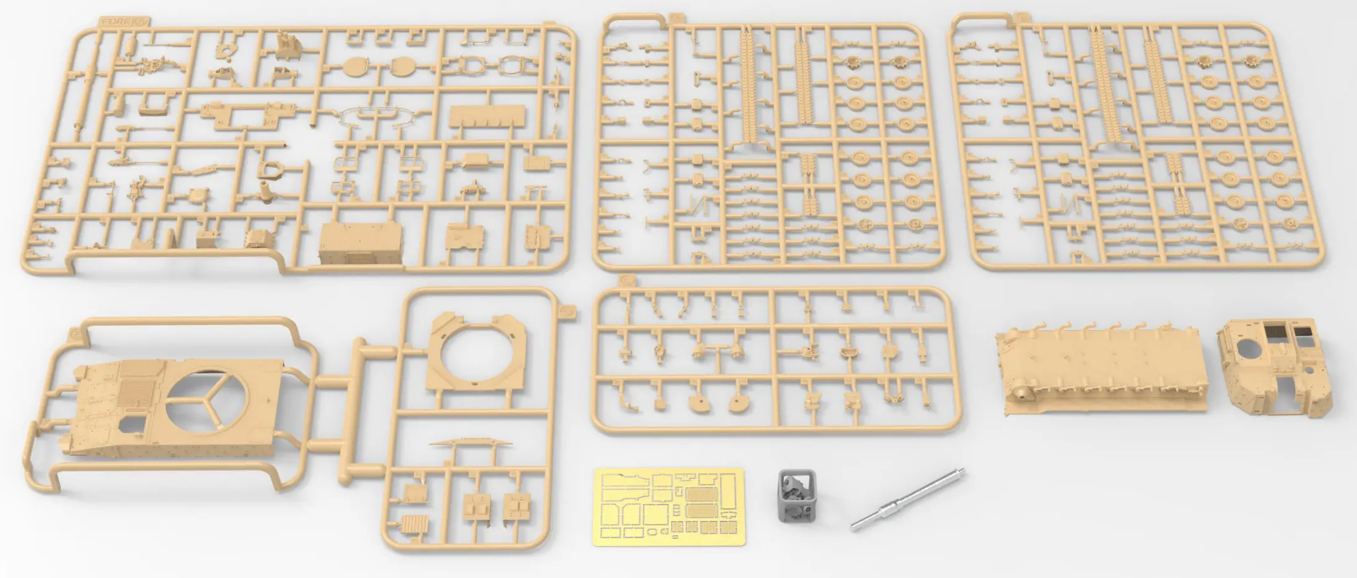 ForeArt | 2002 | M109a7 Paladin | 1:72