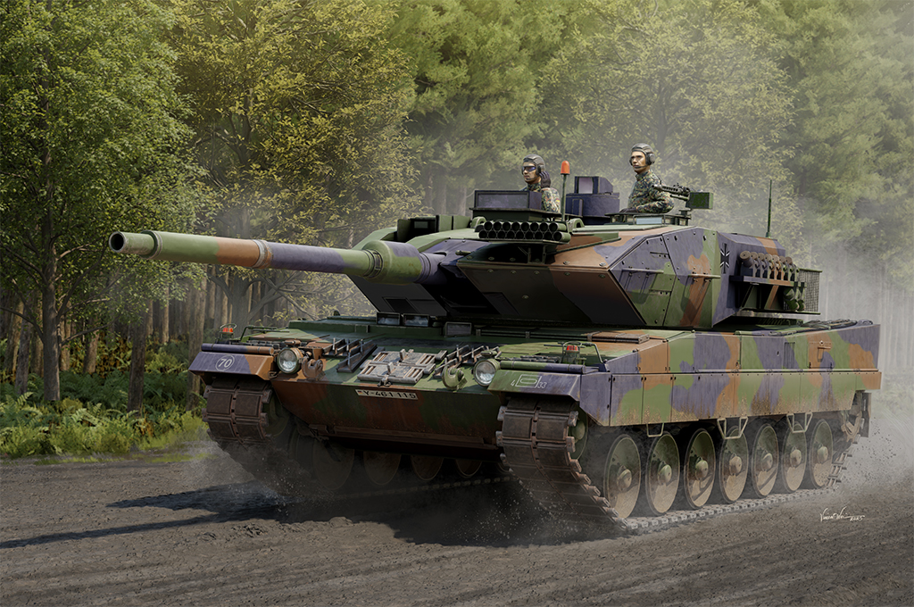 Trumpeter | 00966 | German Leopard 2 A6 MBT | 1:16