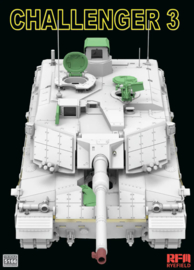 RFM | 5166 | Challenger 3 120 mm L55A1 Smoothbore Gun | 1:35