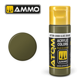 AMMO | 20069 | ATOM COLOR Olive Drab