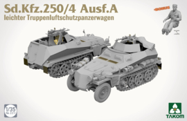 Takom | 2211 | Sd.Kfz.250/4 Ausf.A leichter Truppenluftschutzpanzerwagen | 1:35
