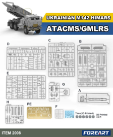 ForeArt | 2008 | Ukrainian M142 HIMARS ATACMS/GMLRS | 1:72
