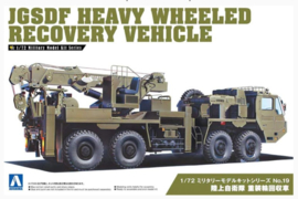 Aoshima | 055380 | JGSDF Heavy Wheeled Recovery Vehicle | 1:72