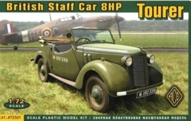 Ace | 72501 | British staff ca 8HP Tourer | 1:72