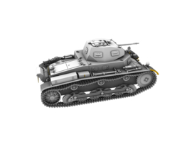 IBG | 35078 | Pz.Kpfw. II Ausf. a3 German Light Tank | 1:35