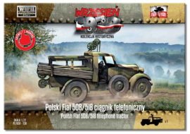 FTF | 130 | Polish Fiat 508/518 Telephone Tractor | 1:72